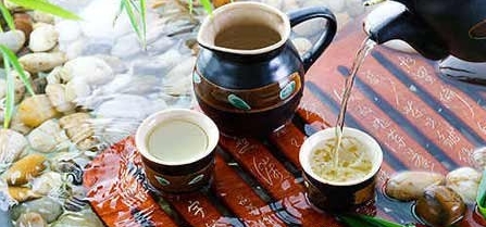 茶香四溢，健康伴随每一天